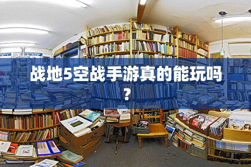 战地5空战手游真的能玩吗？