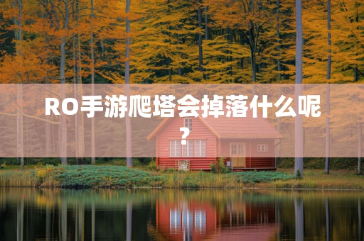 RO手游爬塔会掉落什么呢？