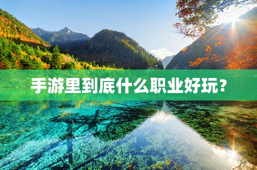 手游里到底什么职业好玩？