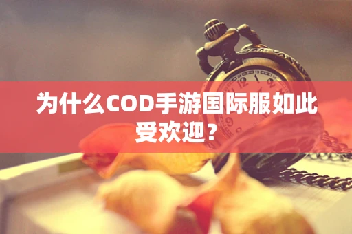 为什么COD手游国际服如此受欢迎？