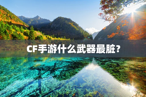 CF手游什么武器最脏？