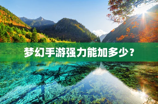 梦幻手游强力能加多少？