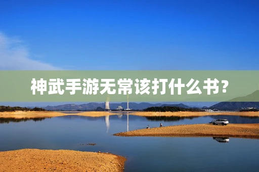 神武手游无常该打什么书？