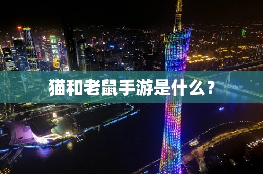 猫和老鼠手游是什么？