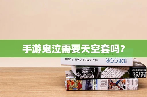手游鬼泣需要天空套吗？