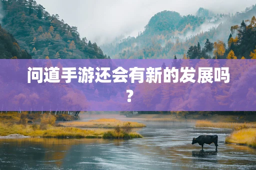 问道手游还会有新的发展吗？