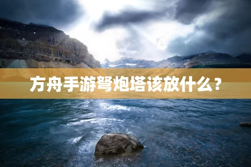 方舟手游弩炮塔该放什么？