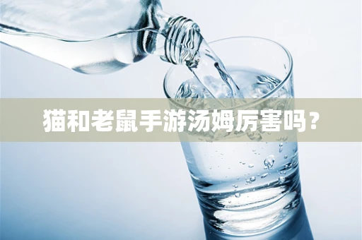 猫和老鼠手游汤姆厉害吗？