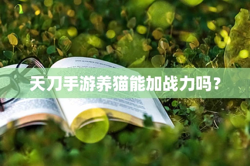 天刀手游养猫能加战力吗？