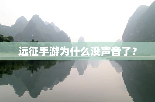 远征手游为什么没声音了？