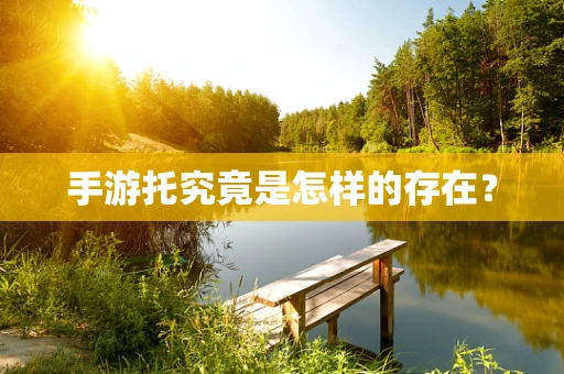 手游托究竟是怎样的存在？