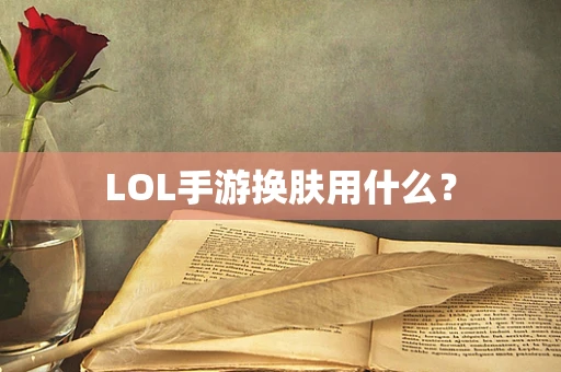 LOL手游换肤用什么？