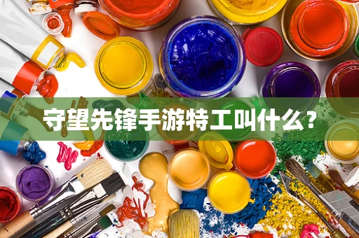 守望先锋手游特工叫什么？