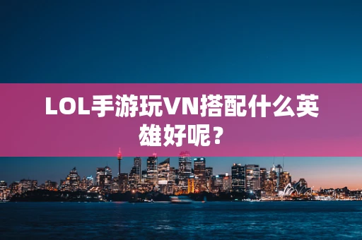 LOL手游玩VN搭配什么英雄好呢？