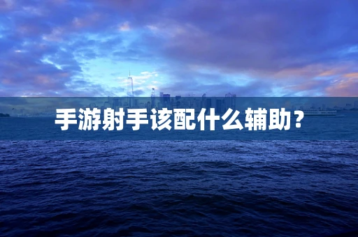 手游射手该配什么辅助？