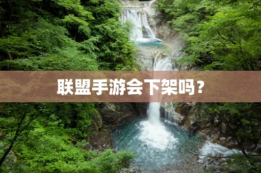 联盟手游会下架吗？