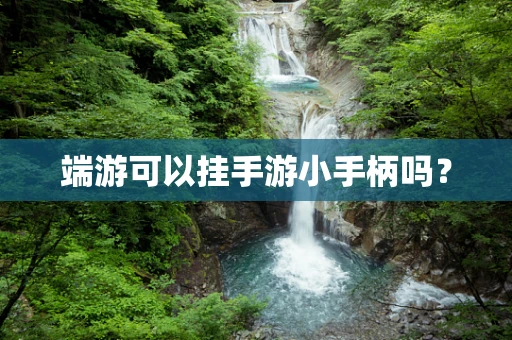 端游可以挂手游小手柄吗？