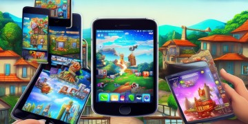 小镇青年究竟喜欢玩什么手游?