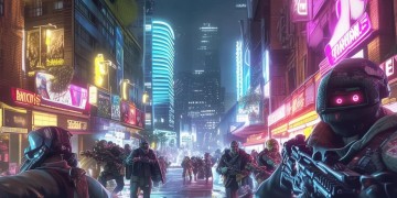 手游CF生化模式可以组队吗？