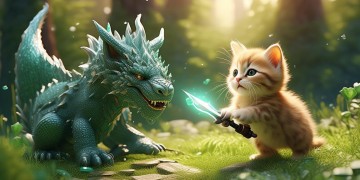 猫咪斗恶龙有手游吗？