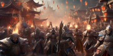 3D手游中有哪些武将呢？