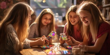 女孩子们都在玩什么手游?