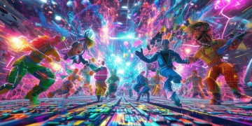 哪些手游适合多人打架?