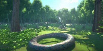 火影手游里的蛇蛇究竟是什么?