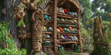 方舟手游兽皮架究竟是什么?