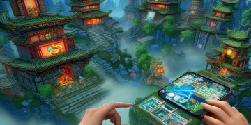蜀门手游上7容易吗？