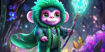 梦幻手游猴子该带什么呢？