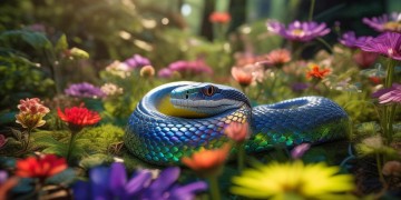 问道手游宠物蛇真的好玩吗？