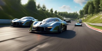 有哪些值得一玩的跑车游戏手游?