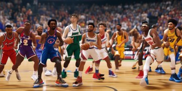 NBA手游里都有哪些球员呢?