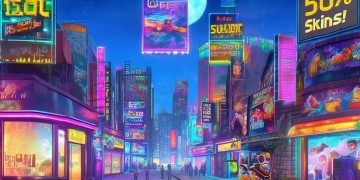 LOL手游有皮肤半价活动吗？