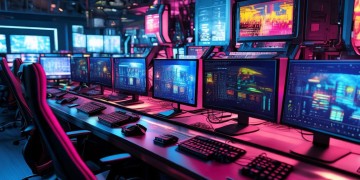手游职业比赛究竟用什么网络？
