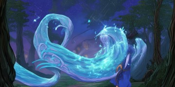 问道手游力水带什么好?