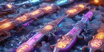梦幻手游会出双武器吗？
