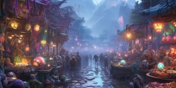问道手游全民水厉害吗？