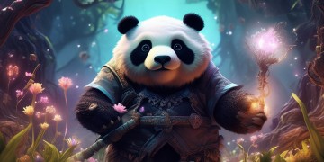 魔域手游中熊猫有什么加成？