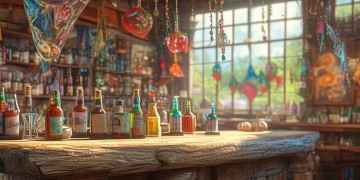 手游酒桶神风该搭配什么好呢？