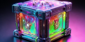 手游空投箱究竟是什么颜色？