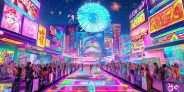 手游炫舞在十一有活动吗?