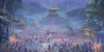 神雕侠侣手游有什么大会？