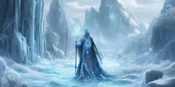 寒冰法师是出自哪款手游呢？