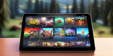 华为平板有什么好玩的手游?