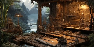问道手游能造兵器吗？