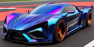 跑跑手游毒刺该怎么喷漆?