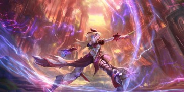 LOL手游刀妹主什么技能好呢？
