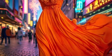 CF手游里的橙色裙子叫什么？